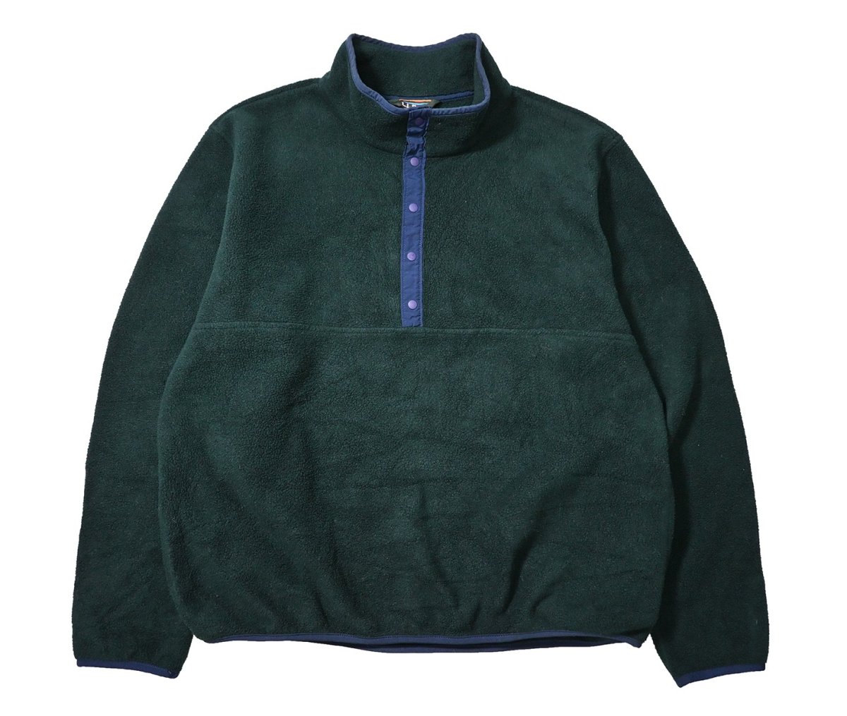 画像1: 90-00s Used L.L.Bean Fleece Pullover (1)