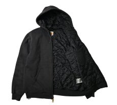 画像4: Used Carhartt Quilt Lined Sweat Hoodie (4)