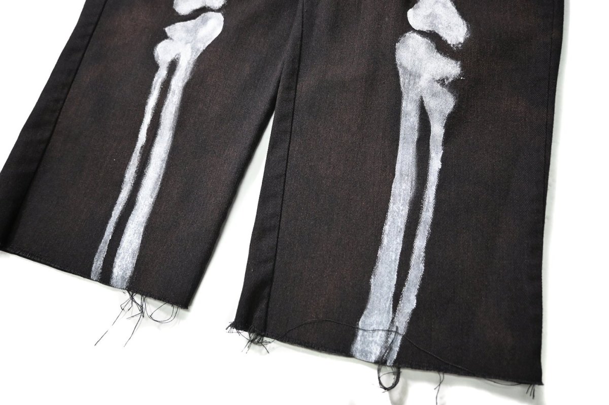 画像3: Used Dickies Customized 874 Flex Born Paint Work Pants (3)
