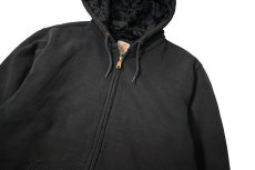 画像2: Used Carhartt Quilt Lined Sweat Hoodie (2)