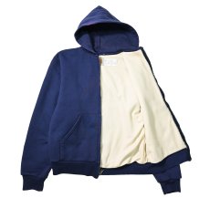 画像4: 90s Used Carhartt Thermal Lined Sweat Hoodie made in USA (4)