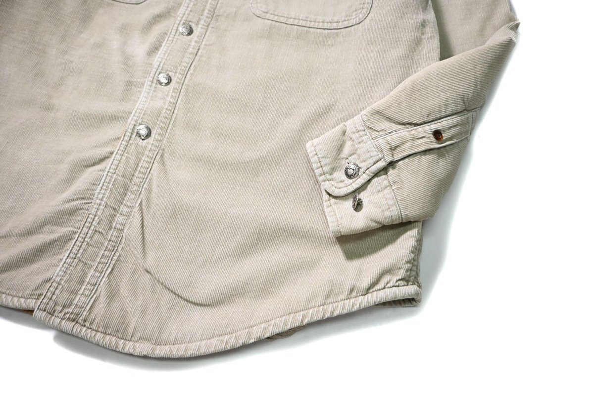 画像3: 90s Used Orvis Corduroy Sherpa Shirt (3)