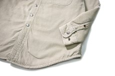 画像3: 90s Used Orvis Corduroy Sherpa Shirt (3)