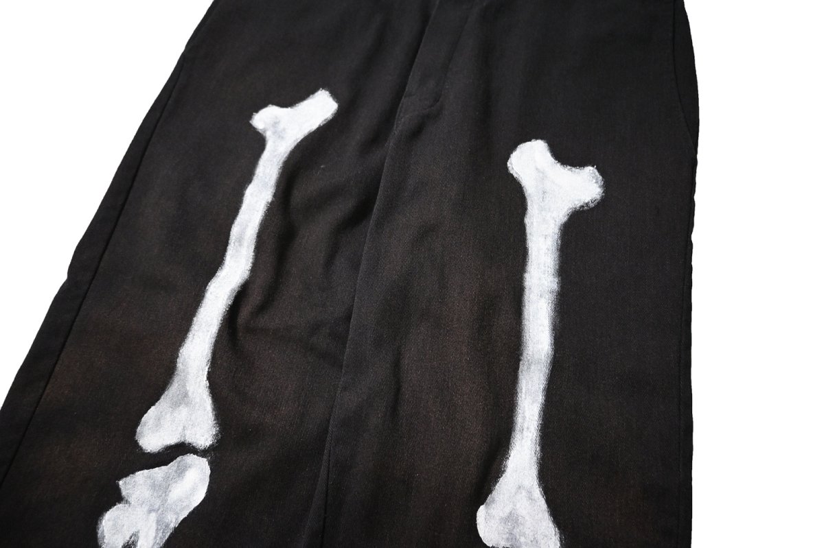 画像4: Used Dickies Customized 874 Flex Born Paint Work Pants (4)