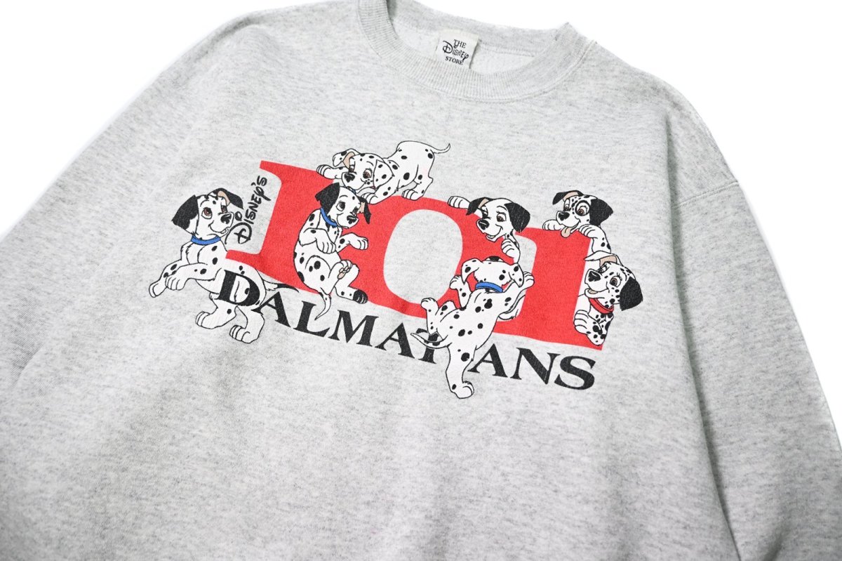 画像2: 90s Used Disney 101 Dalmatians Sweat Shirt made in USA (2)