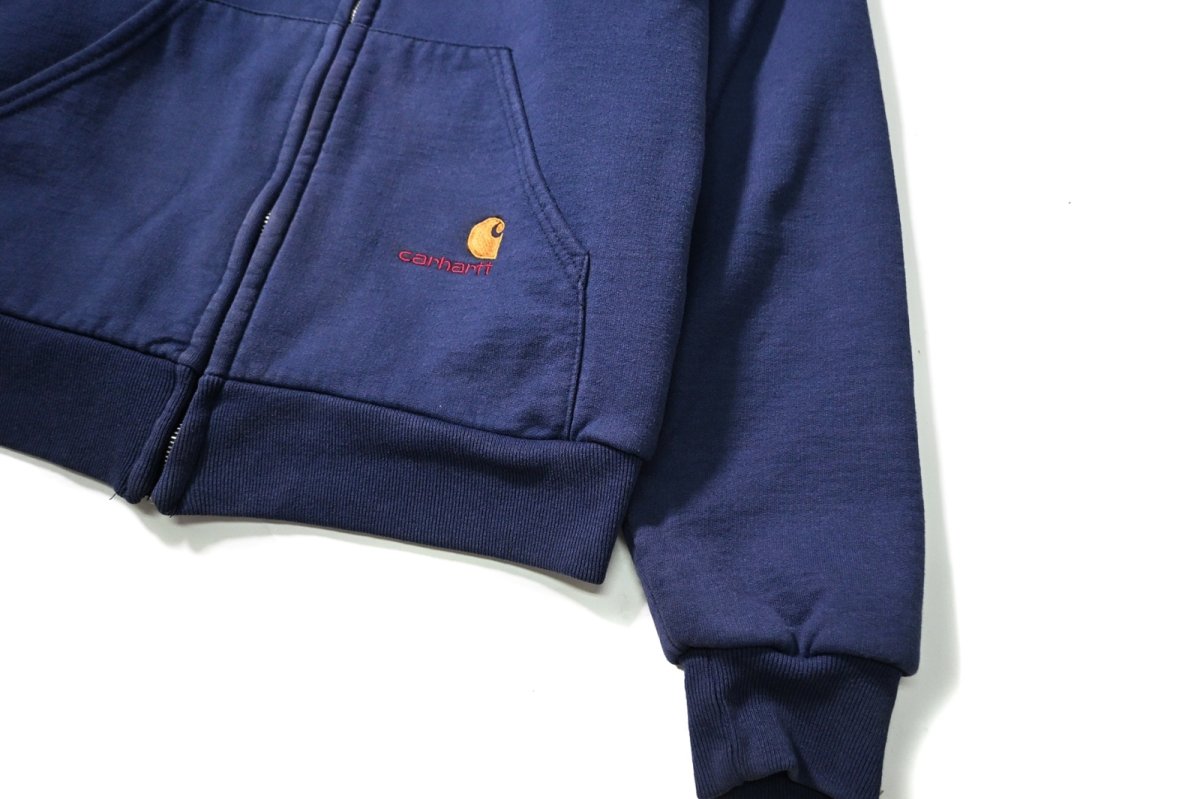 画像3: 90s Used Carhartt Thermal Lined Sweat Hoodie made in USA (3)