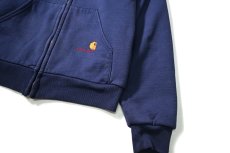 画像3: 90s Used Carhartt Thermal Lined Sweat Hoodie made in USA (3)