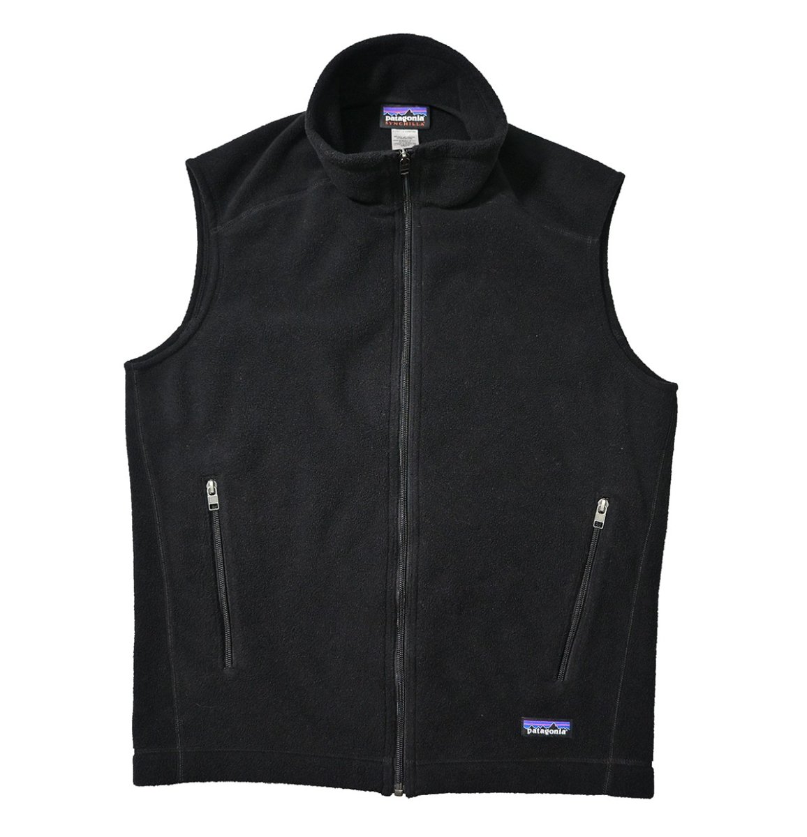 画像1: 14' Used patagonia Synchilla Vest パタゴニア (1)