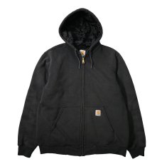 画像1: Used Carhartt Quilt Lined Sweat Hoodie (1)
