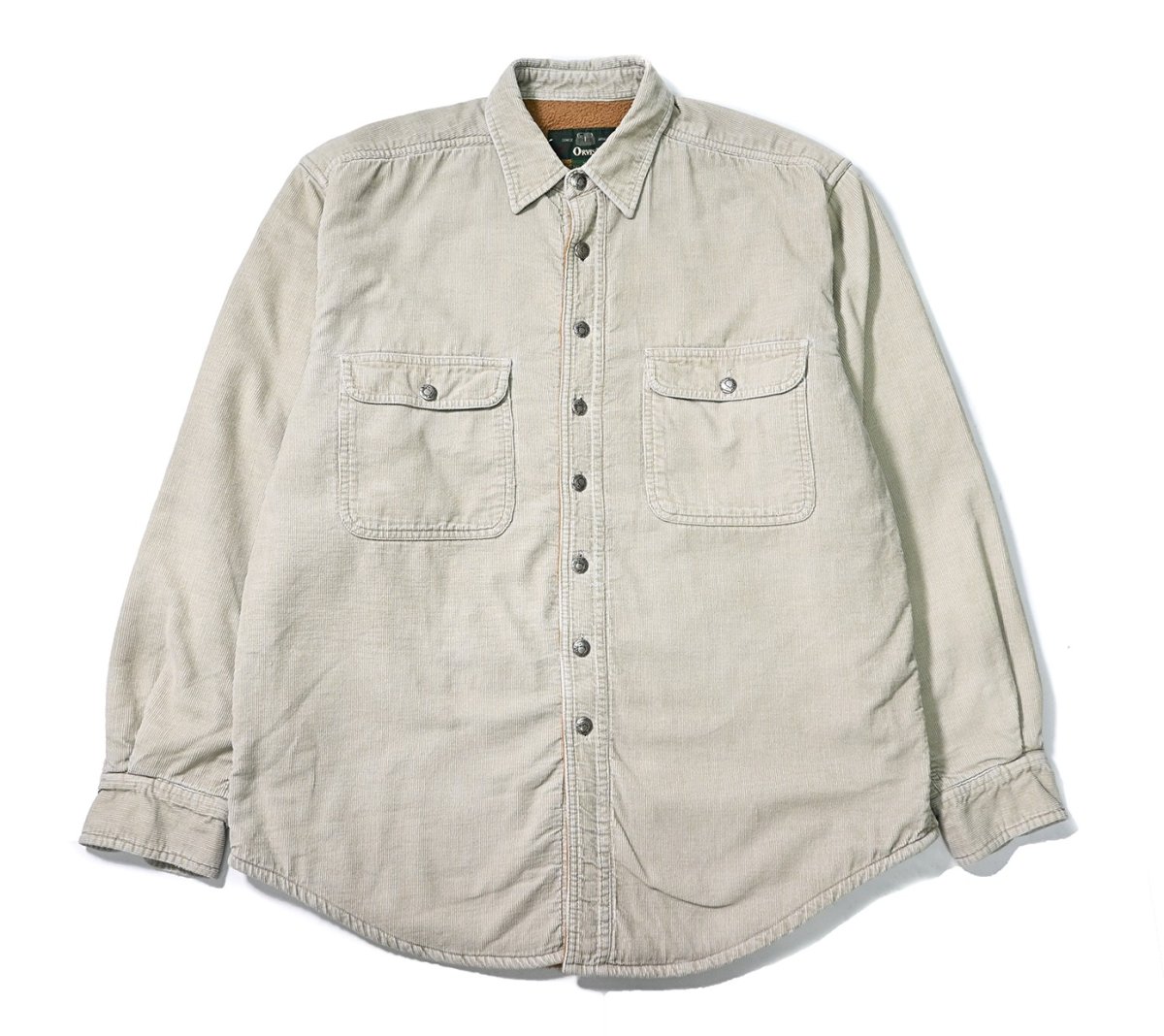 画像1: 90s Used Orvis Corduroy Sherpa Shirt (1)