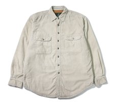 画像1: 90s Used Orvis Corduroy Sherpa Shirt (1)