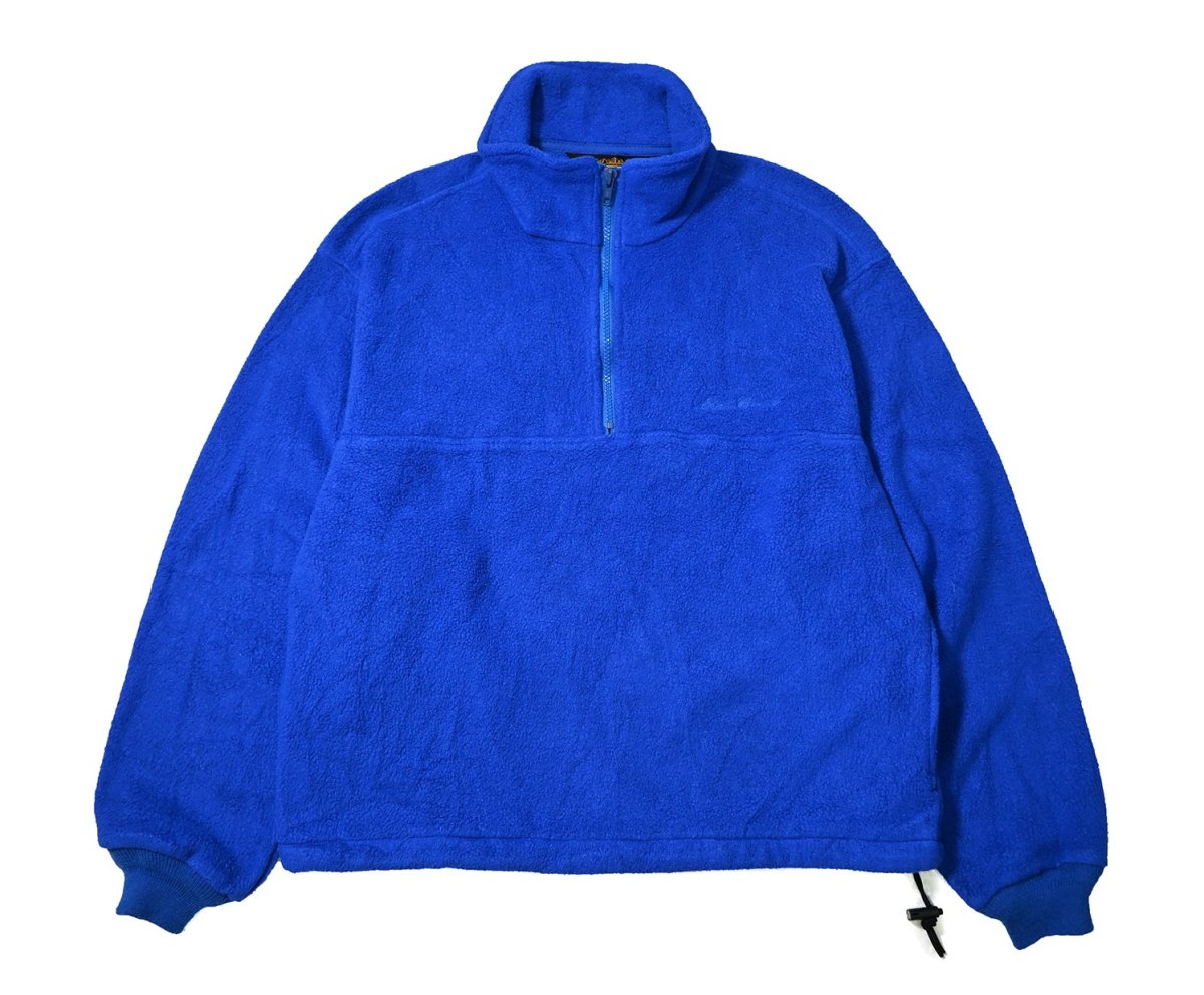 画像1: 80s Used Eddie Bauer Fleece Pullover made in USA (1)
