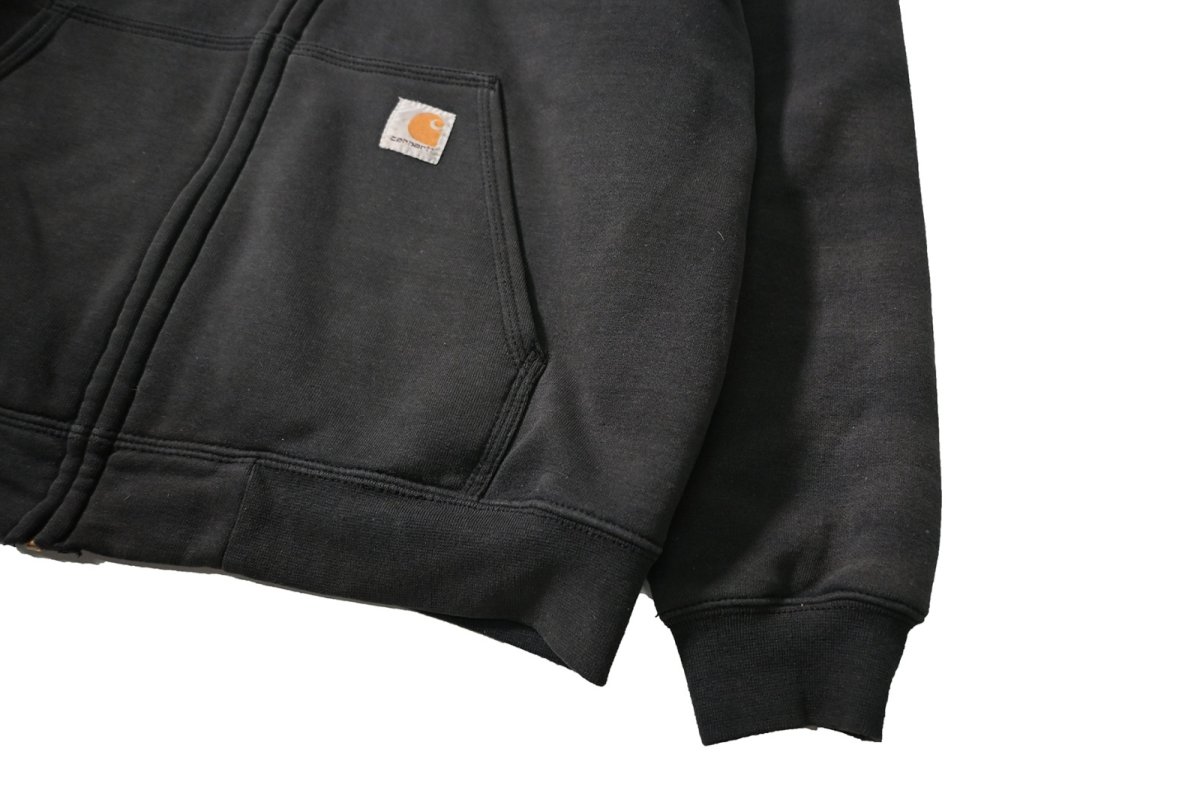 画像3: Used Carhartt Quilt Lined Sweat Hoodie (3)