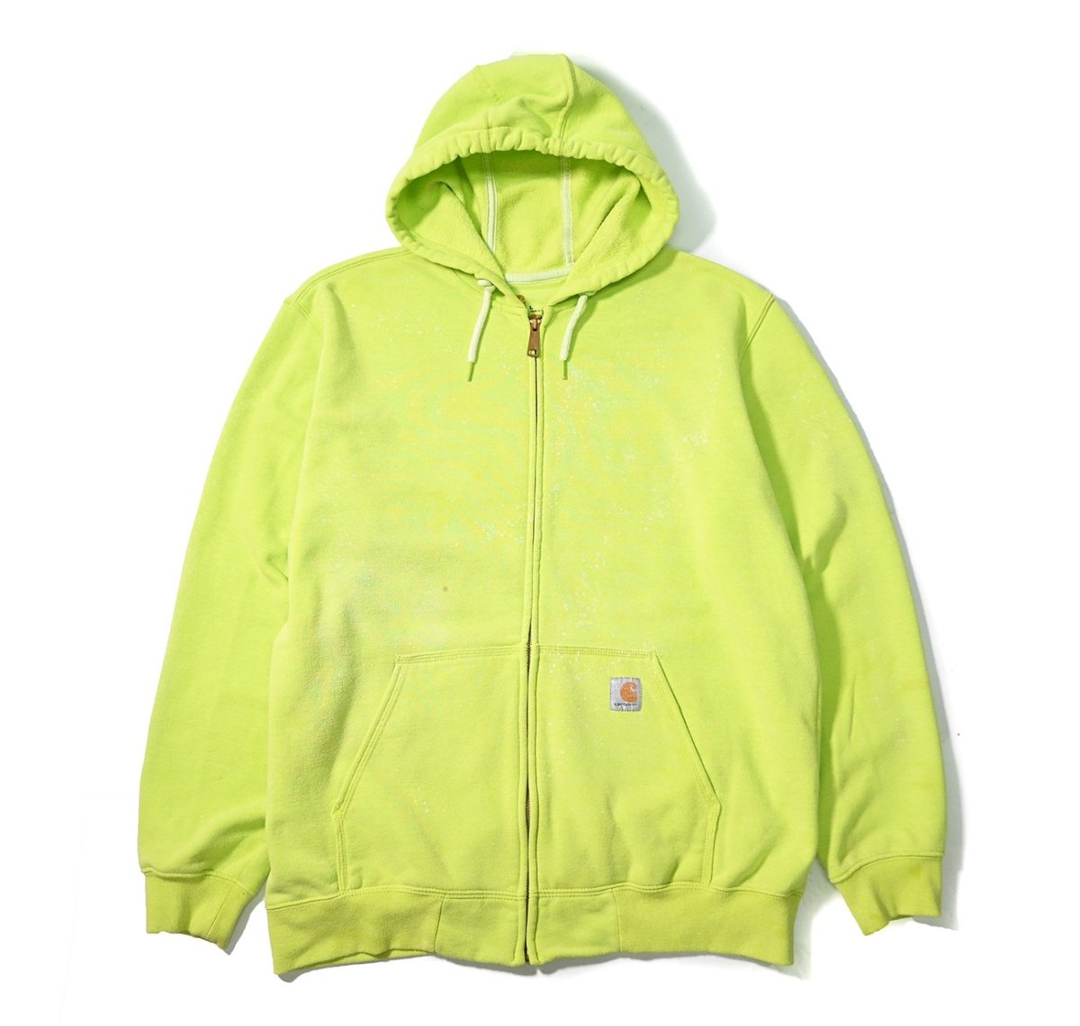 画像1: Used Carhartt Painted Sweat Hoodie (1)