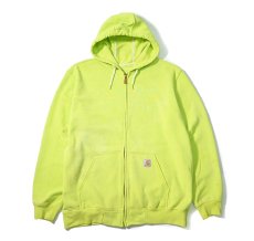 画像1: Used Carhartt Painted Sweat Hoodie (1)