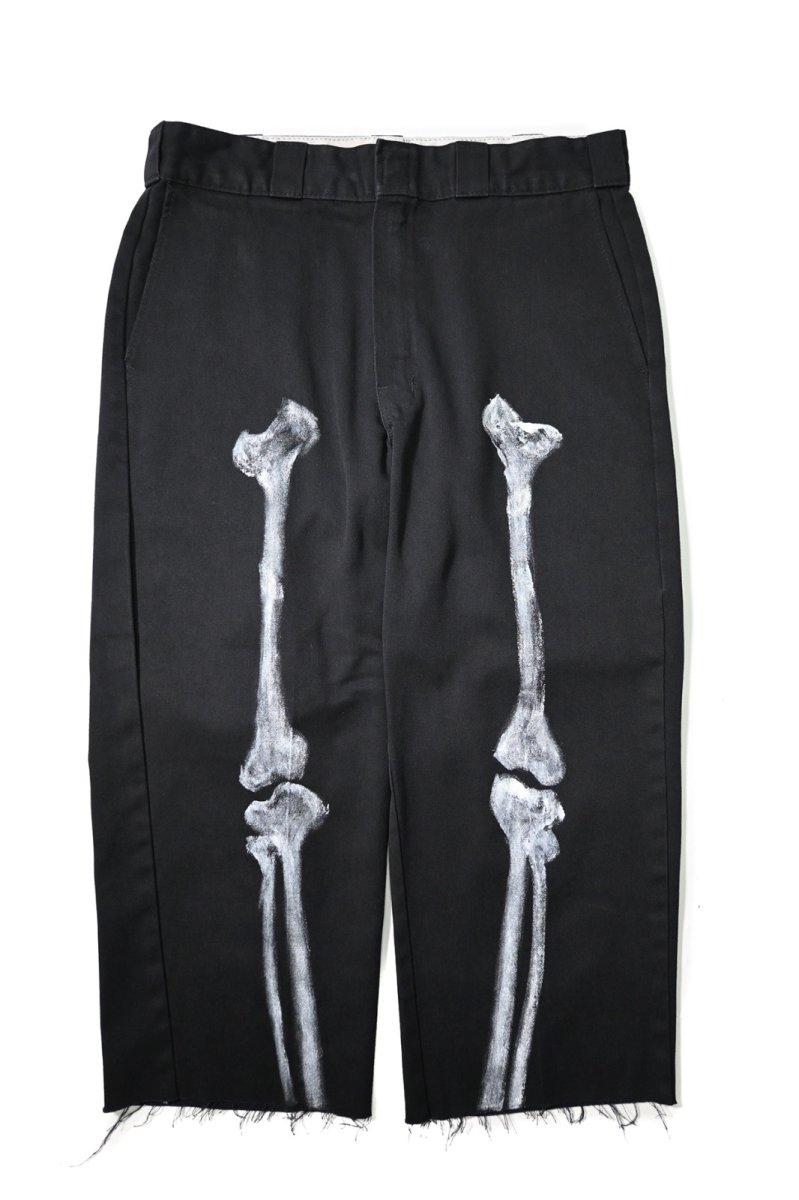 画像1: Used Dickies Customized 874 Born Paint Work Pants (1)