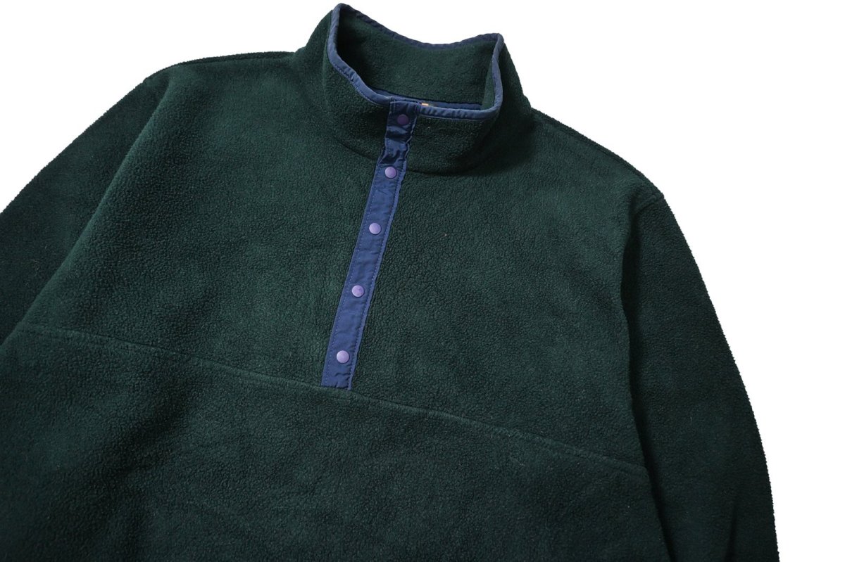 画像2: 90-00s Used L.L.Bean Fleece Pullover (2)