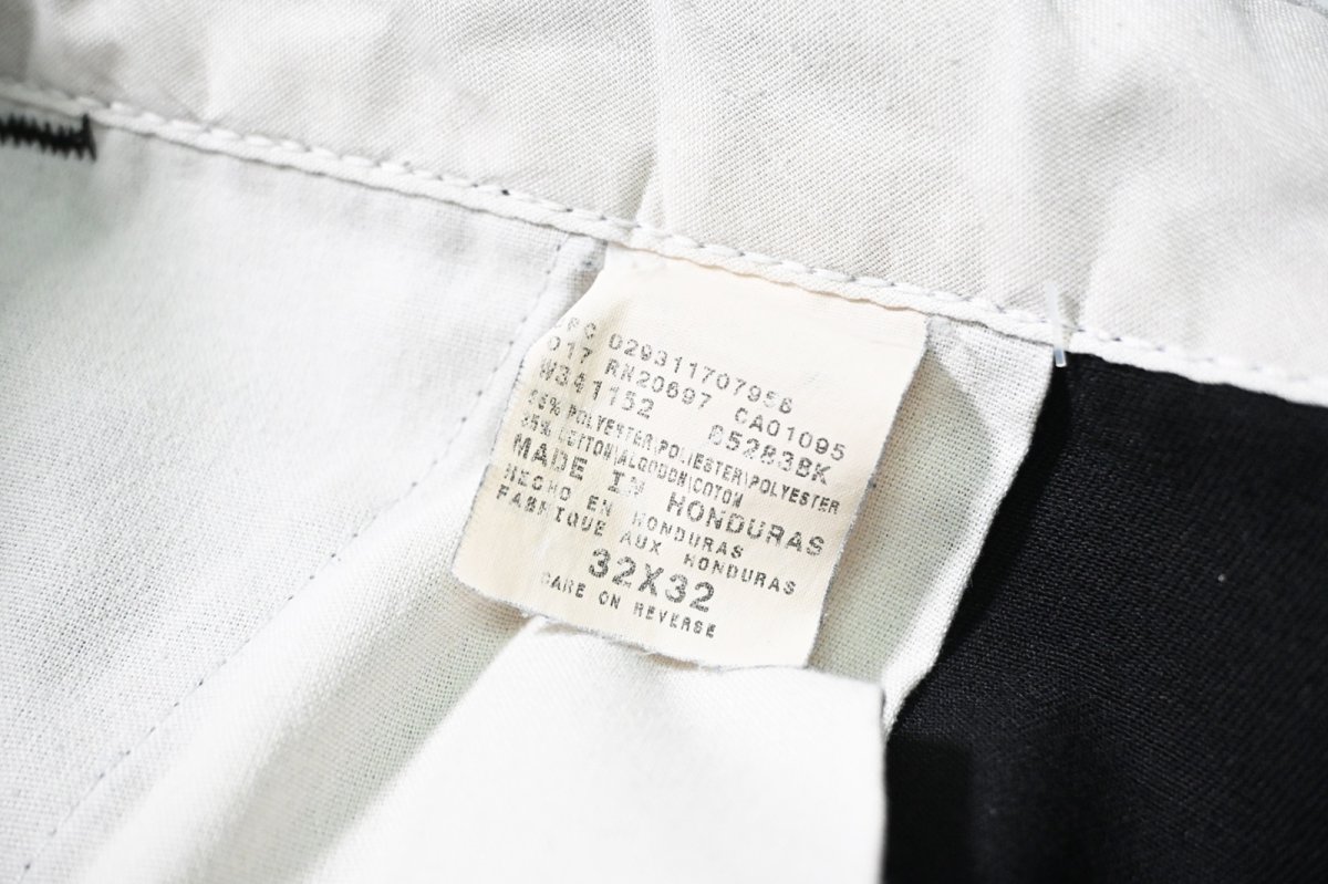 画像7: Used Dickies Customized 85283 Born Paint Double Knee Work Pants (7)
