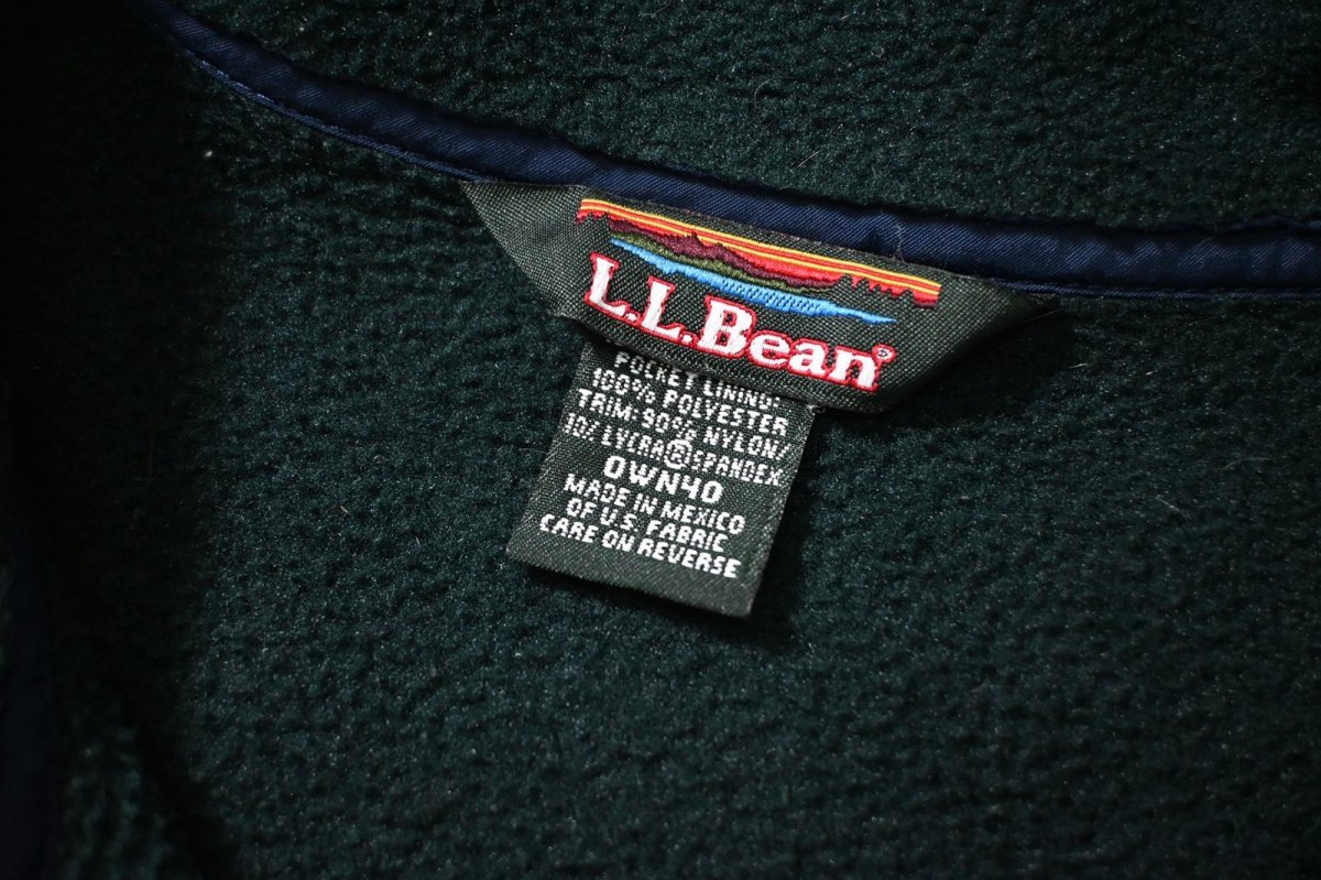 画像4: 90-00s Used L.L.Bean Fleece Pullover (4)