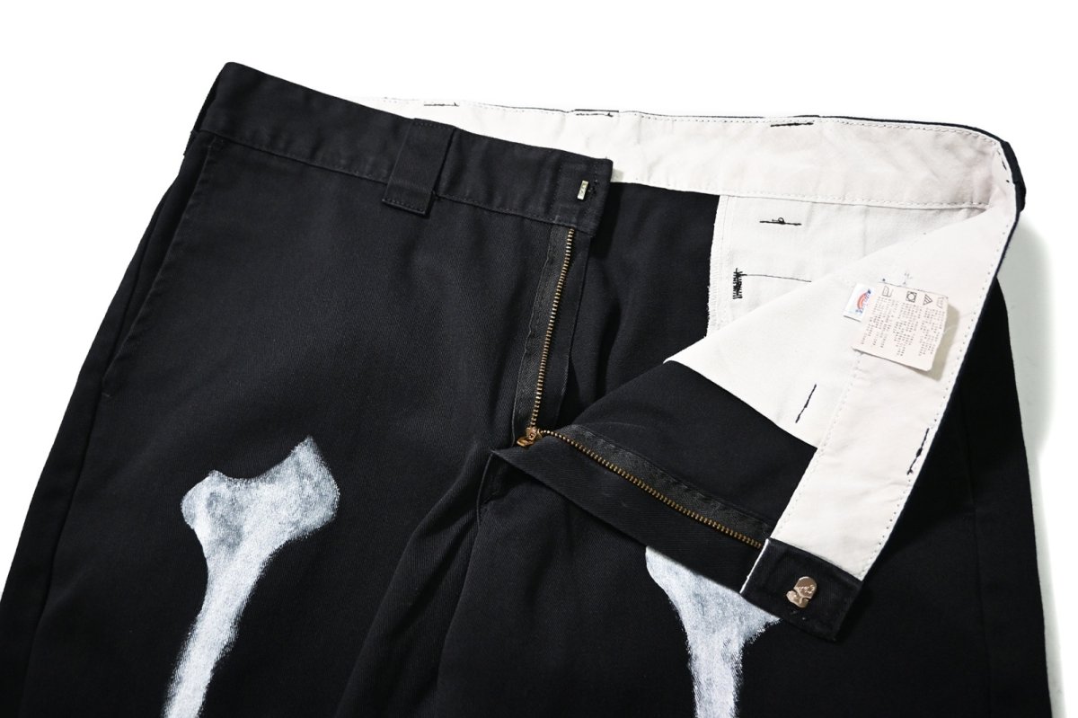画像6: Used Dickies Customized 874 Born Paint Work Pants (6)