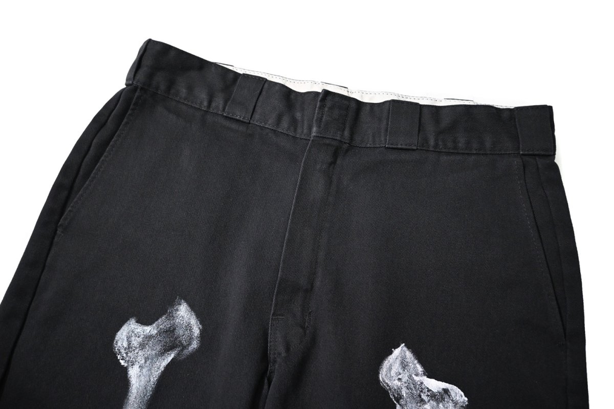 画像2: Used Dickies Customized 874 Born Paint Work Pants (2)