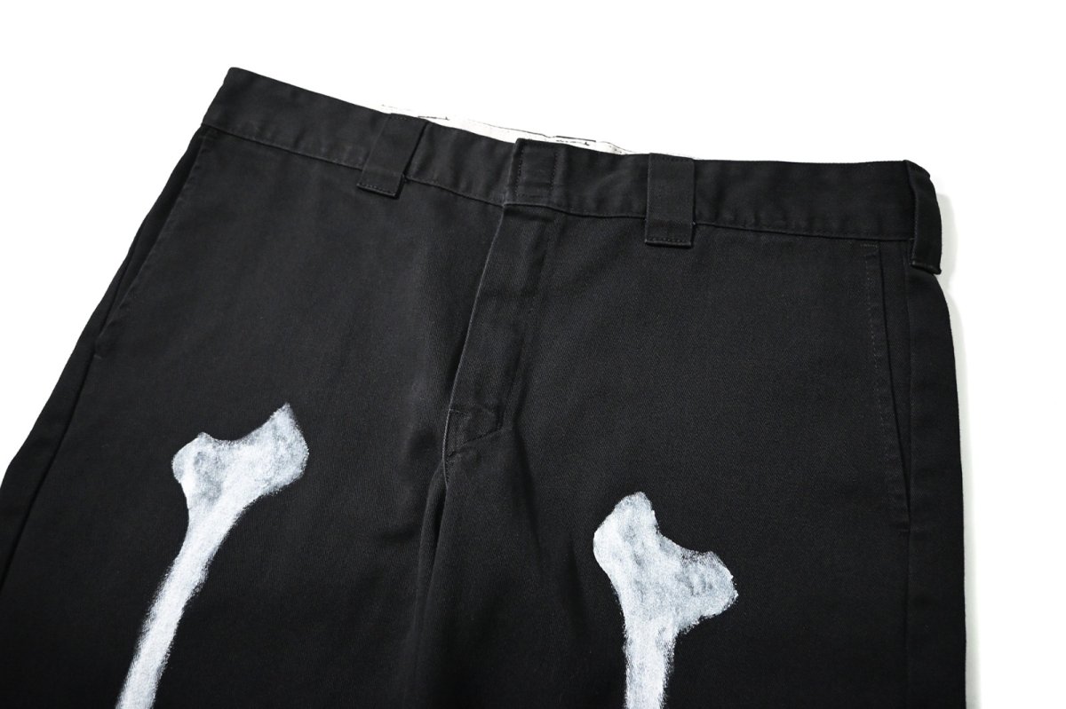 画像2: Used Dickies Customized 874 Born Paint Work Pants (2)