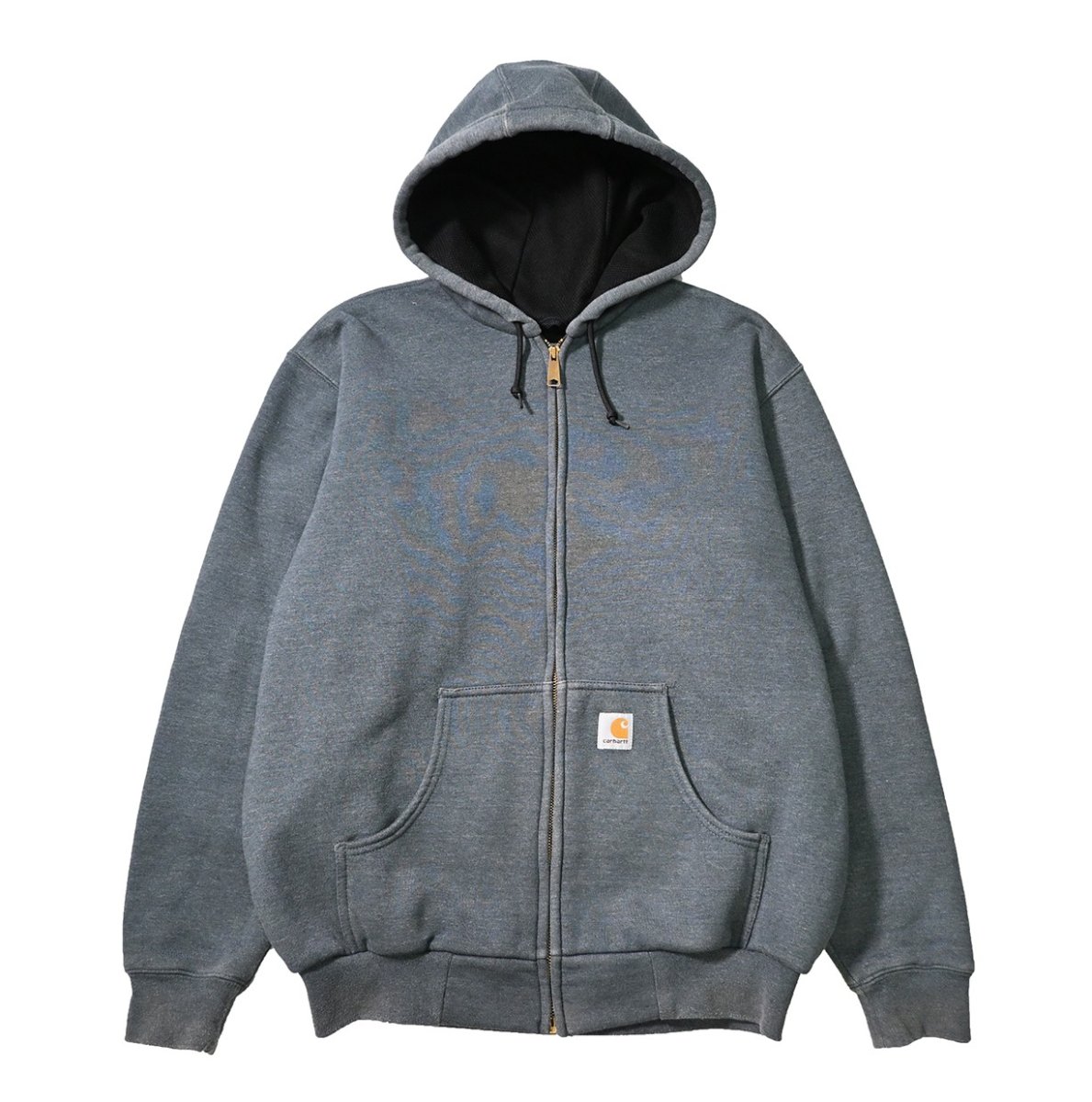 画像1: Used Carhartt Thermal Lined Sweat Hoodie (1)