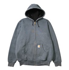 画像1: Used Carhartt Thermal Lined Sweat Hoodie (1)