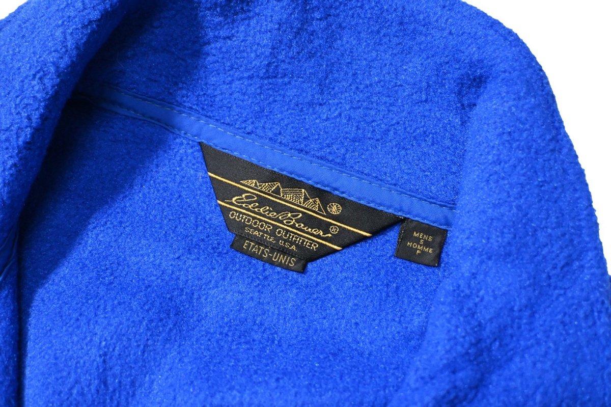 画像4: 80s Used Eddie Bauer Fleece Pullover made in USA (4)