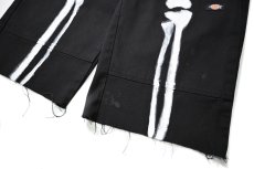 画像3: Used Dickies Customized 85283 Born Paint Double Knee Work Pants (3)