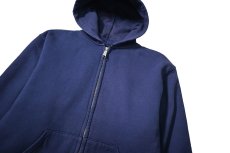 画像2: 90s Used Carhartt Thermal Lined Sweat Hoodie made in USA (2)