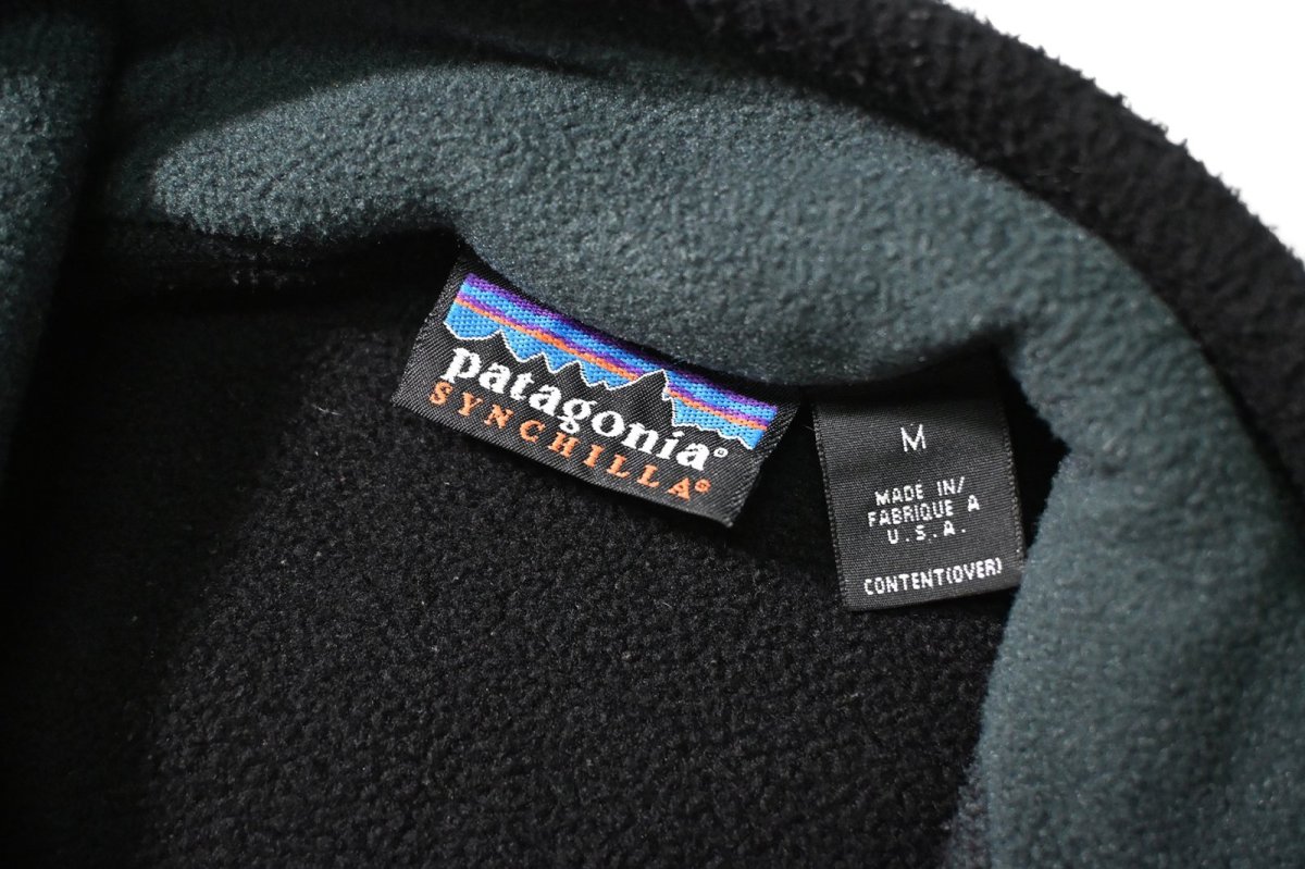 画像4: 97' Used patagonia Synchilla Vest made in USA パタゴニア (4)