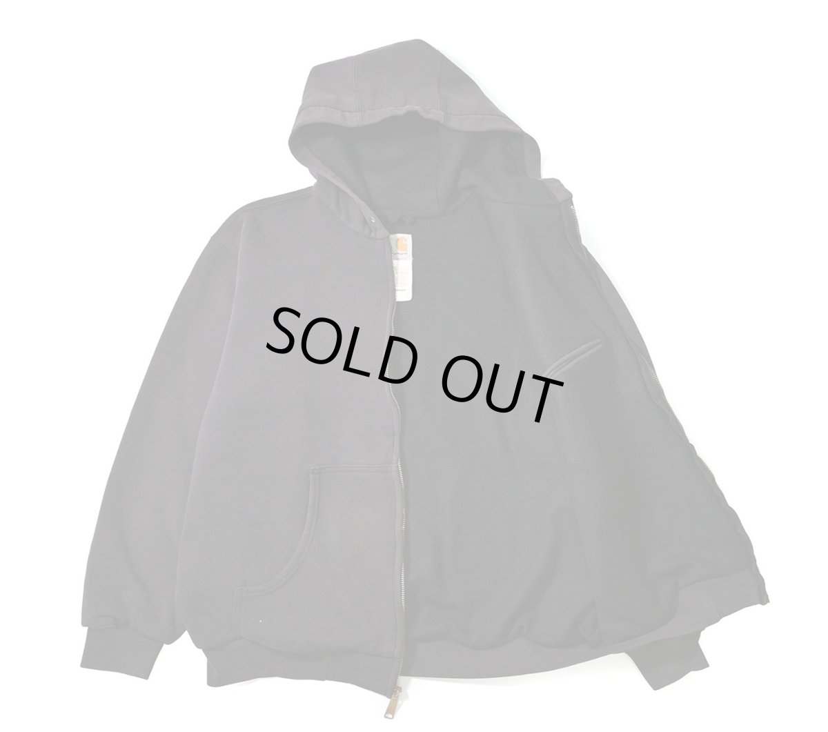 画像4: Used Carhartt Thermal Lined Sweat Hoodie (4)