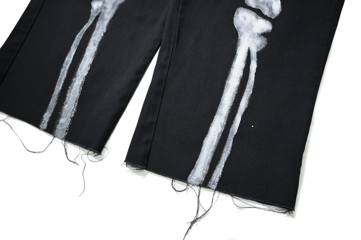 画像3: Used Dickies Customized 874 Born Paint Work Pants (3)