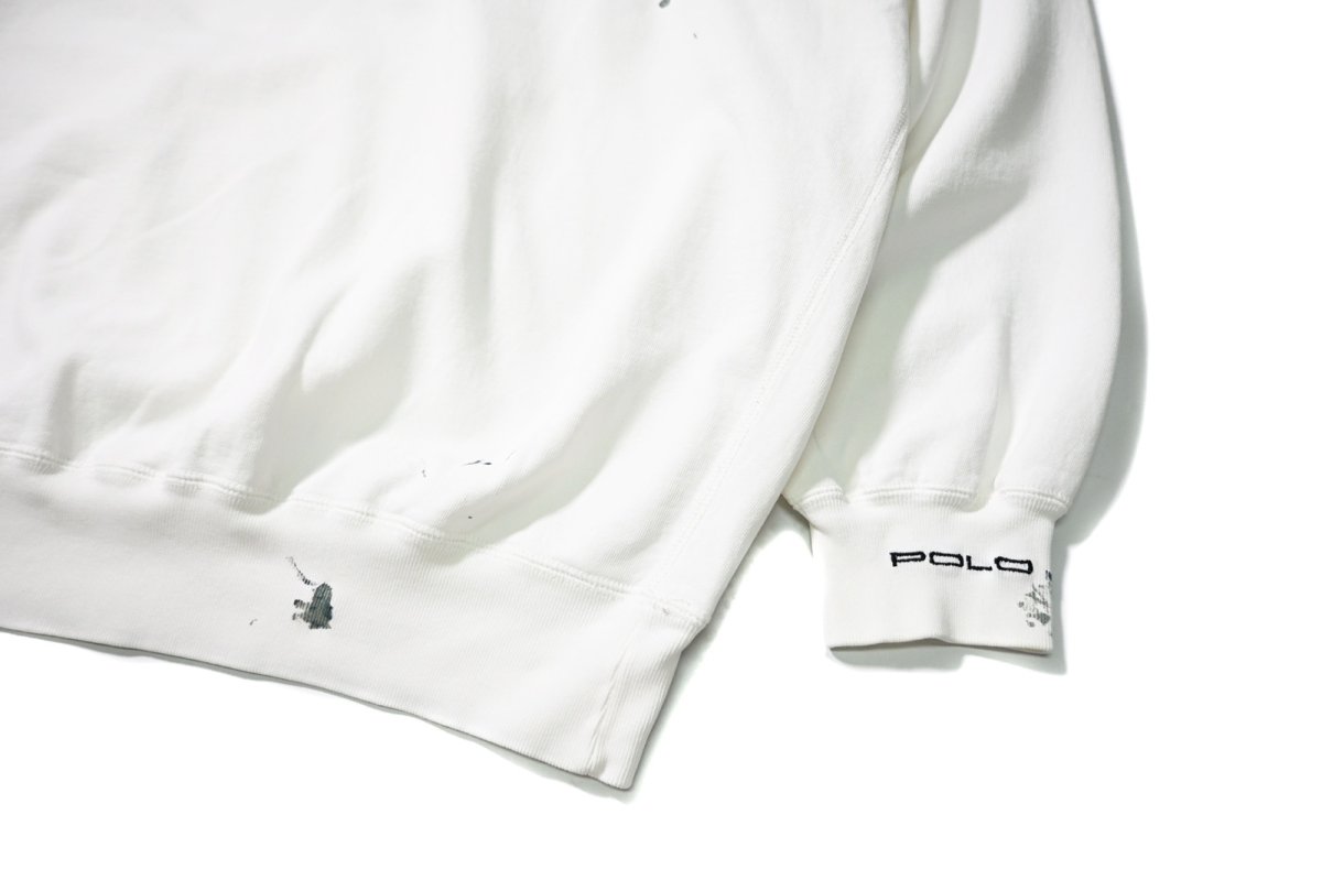 画像3: 90-00s Used Polo Ralph Lauren Sweat Shirt (3)