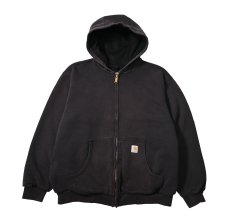 画像1: Used Carhartt Thermal Lined Sweat Hoodie (1)