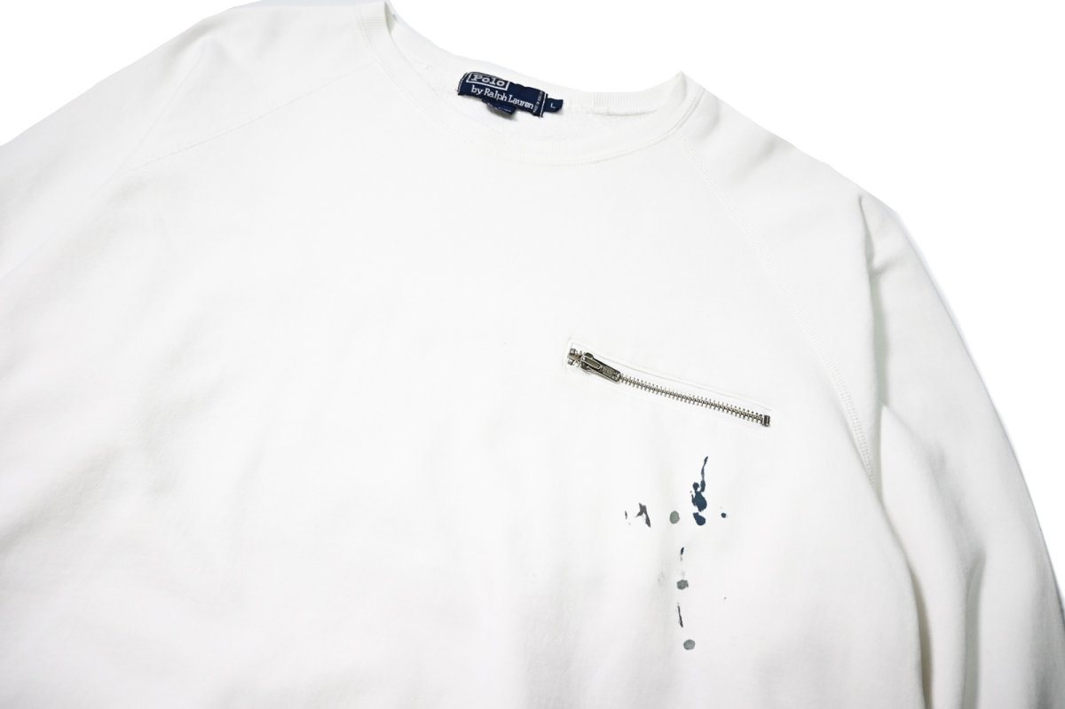 画像2: 90-00s Used Polo Ralph Lauren Sweat Shirt (2)