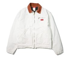 画像1: 00s Used Dickies Flannel Lined Work Jacket (1)