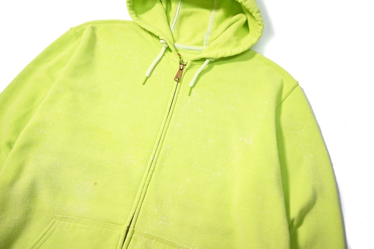 画像2: Used Carhartt Painted Sweat Hoodie (2)