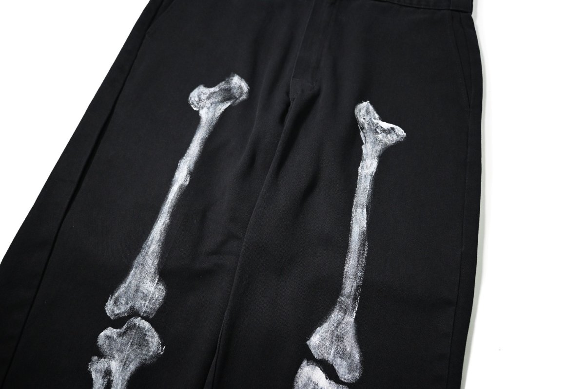 画像4: Used Dickies Customized 874 Born Paint Work Pants (4)