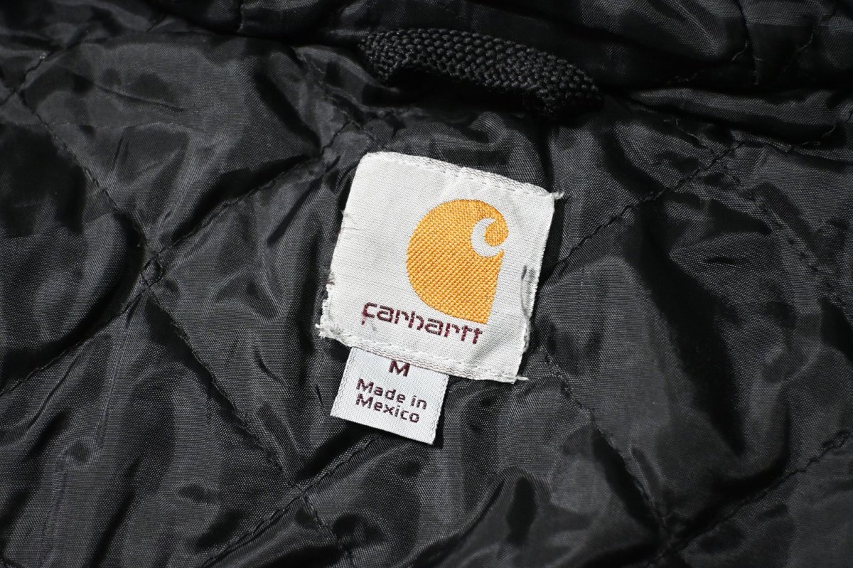 画像5: Used Carhartt Quilt Lined Sweat Hoodie (5)
