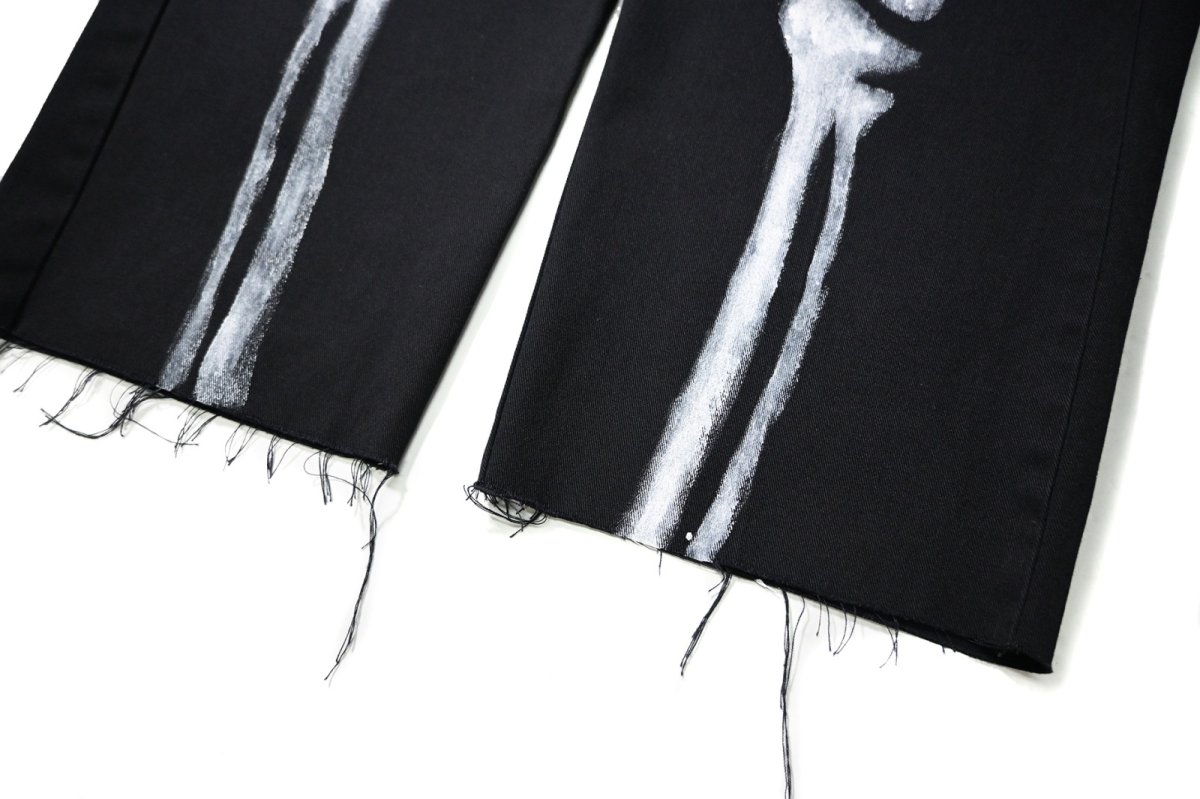 画像3: Used Dickies Customized 874 Born Paint Work Pants (3)