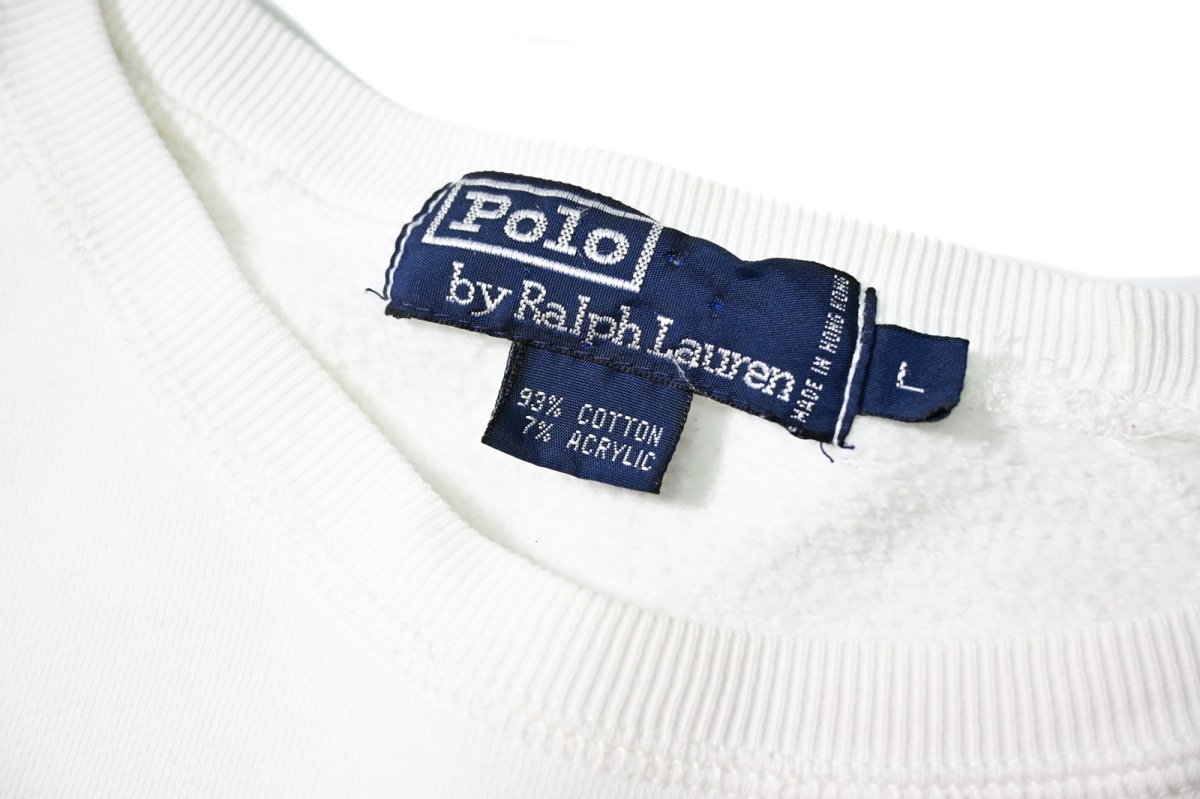 画像4: 90-00s Used Polo Ralph Lauren Sweat Shirt (4)
