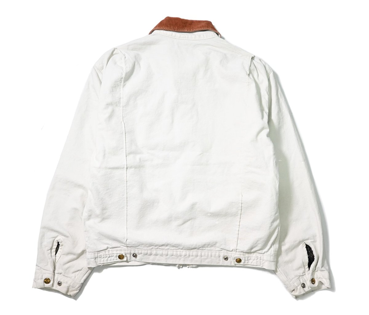 画像2: 00s Used Dickies Flannel Lined Work Jacket (2)