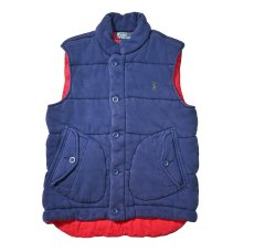 画像1: 90-00s Used Polo Ralph Lauren Insulation Sweat Vest ラルフローレン (1)