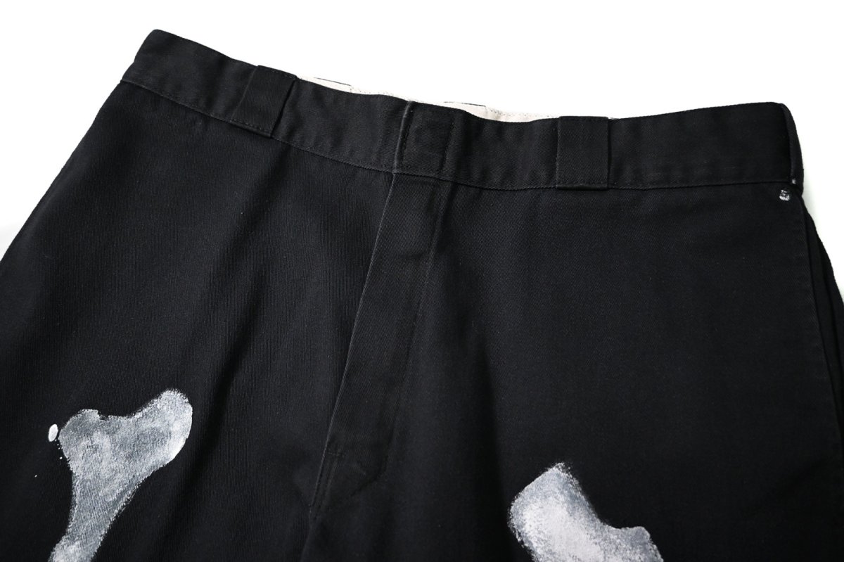 画像2: Used Dickies Customized 874 Born Paint Work Pants (2)