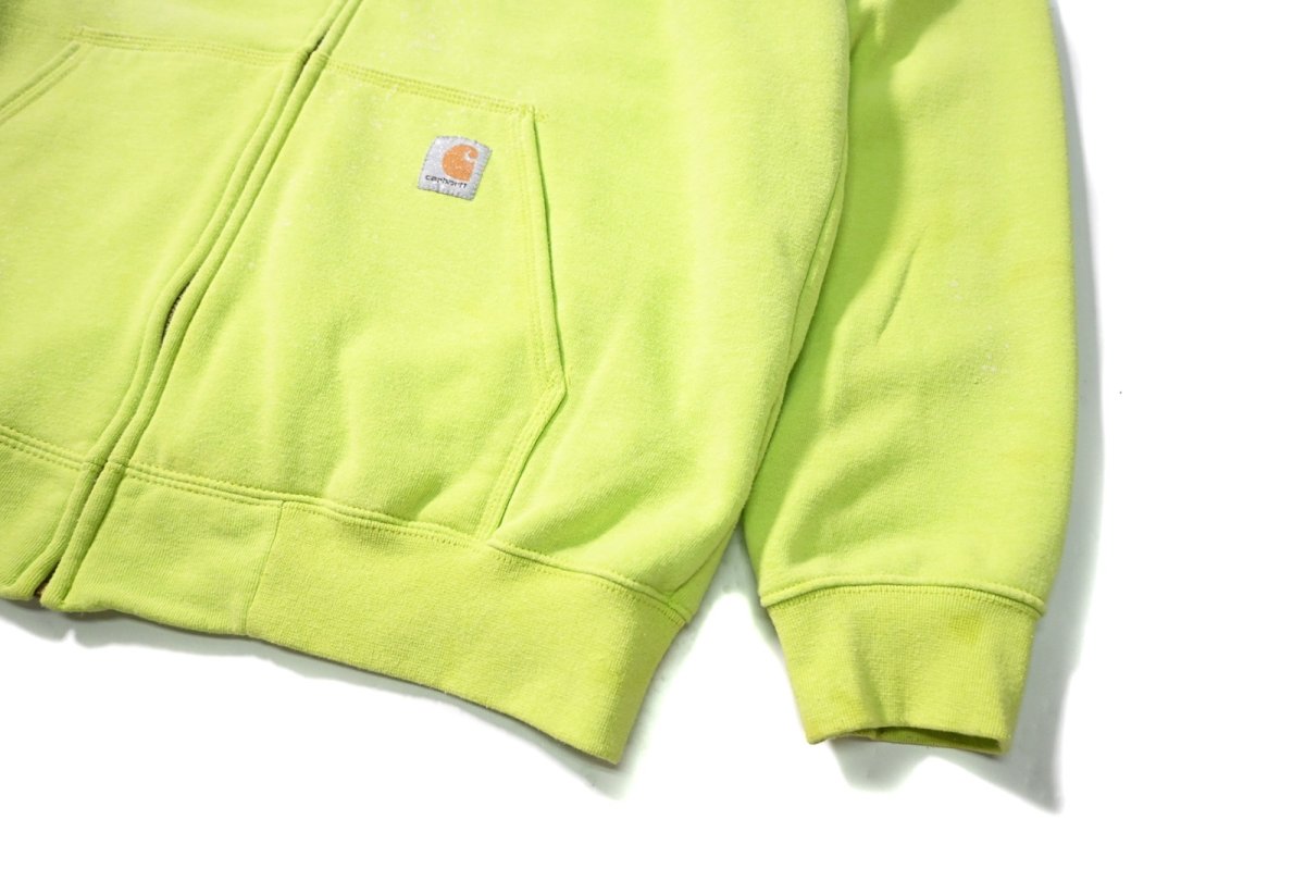 画像3: Used Carhartt Painted Sweat Hoodie (3)