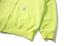 画像3: Used Carhartt Painted Sweat Hoodie (3)