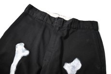 画像2: Used Dickies Customized 85283 Born Paint Double Knee Work Pants (2)