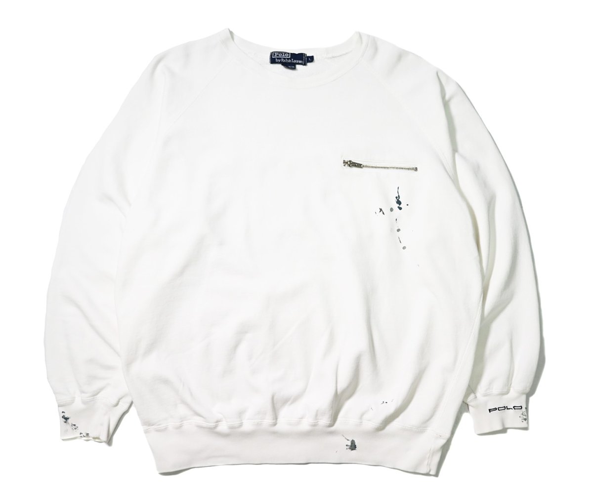 画像1: 90-00s Used Polo Ralph Lauren Sweat Shirt (1)